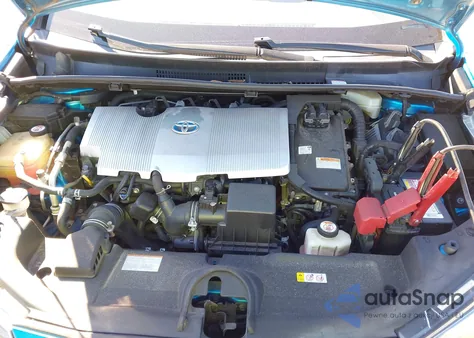 2019 Toyota Prius Le из США, поврежденный, VIN JTDKARFU2K3087289